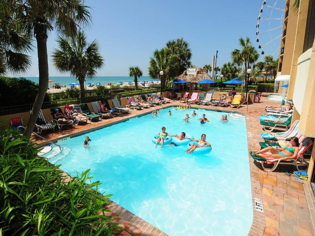 Holiday Pavilion Resort On The Boardwalk Myrtle Beach Ngoại thất bức ảnh