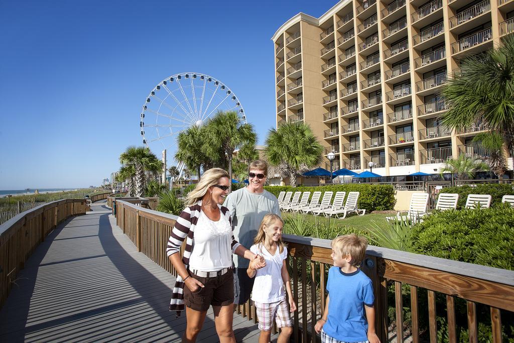 Holiday Pavilion Resort On The Boardwalk Myrtle Beach Ngoại thất bức ảnh