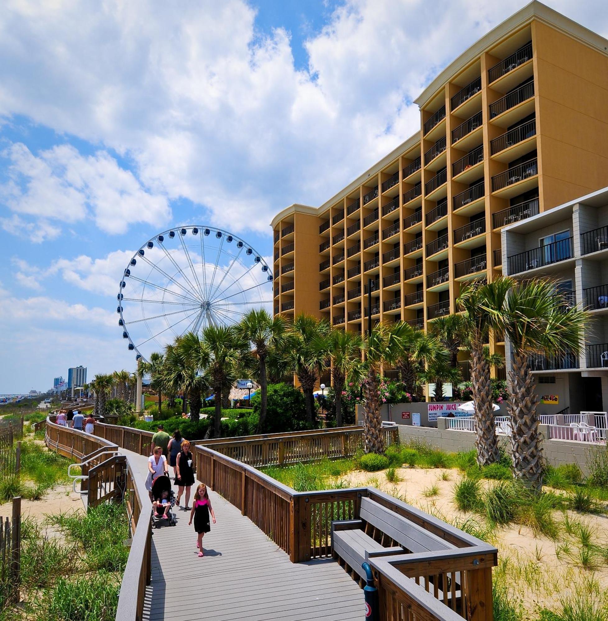 Holiday Pavilion Resort On The Boardwalk Myrtle Beach Ngoại thất bức ảnh