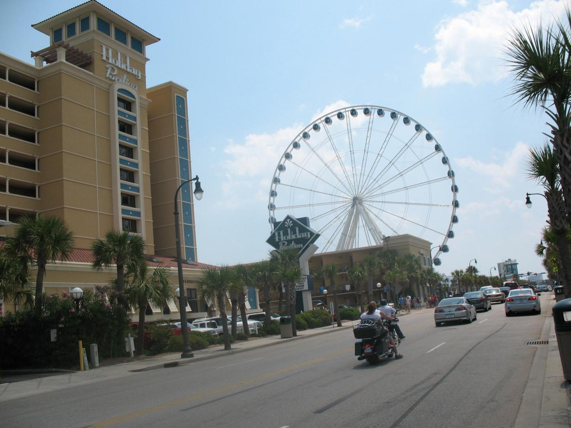 Holiday Pavilion Resort On The Boardwalk Myrtle Beach Ngoại thất bức ảnh