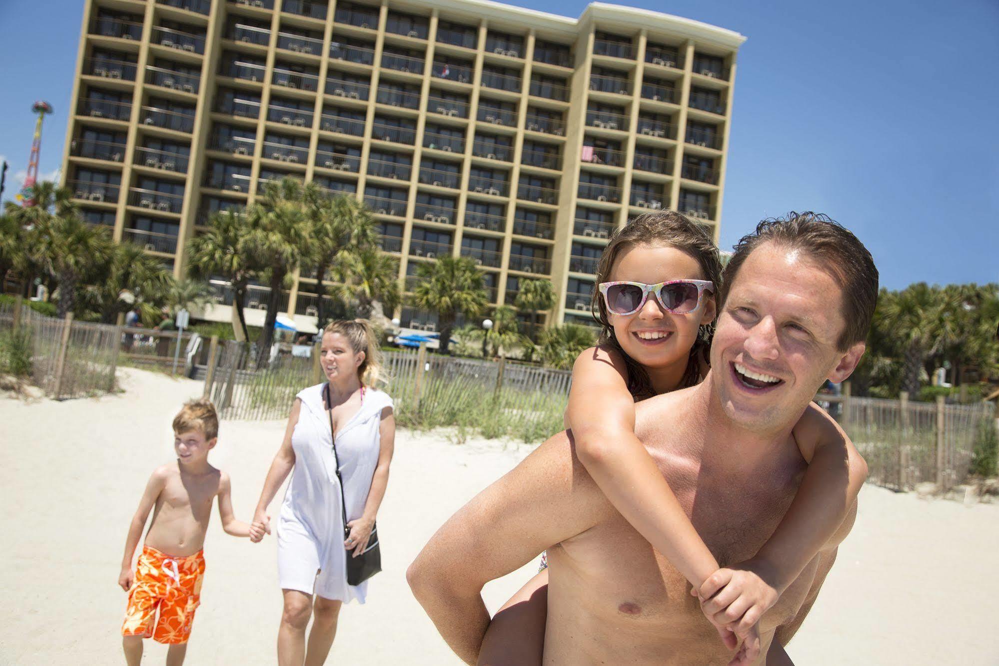 Holiday Pavilion Resort On The Boardwalk Myrtle Beach Ngoại thất bức ảnh