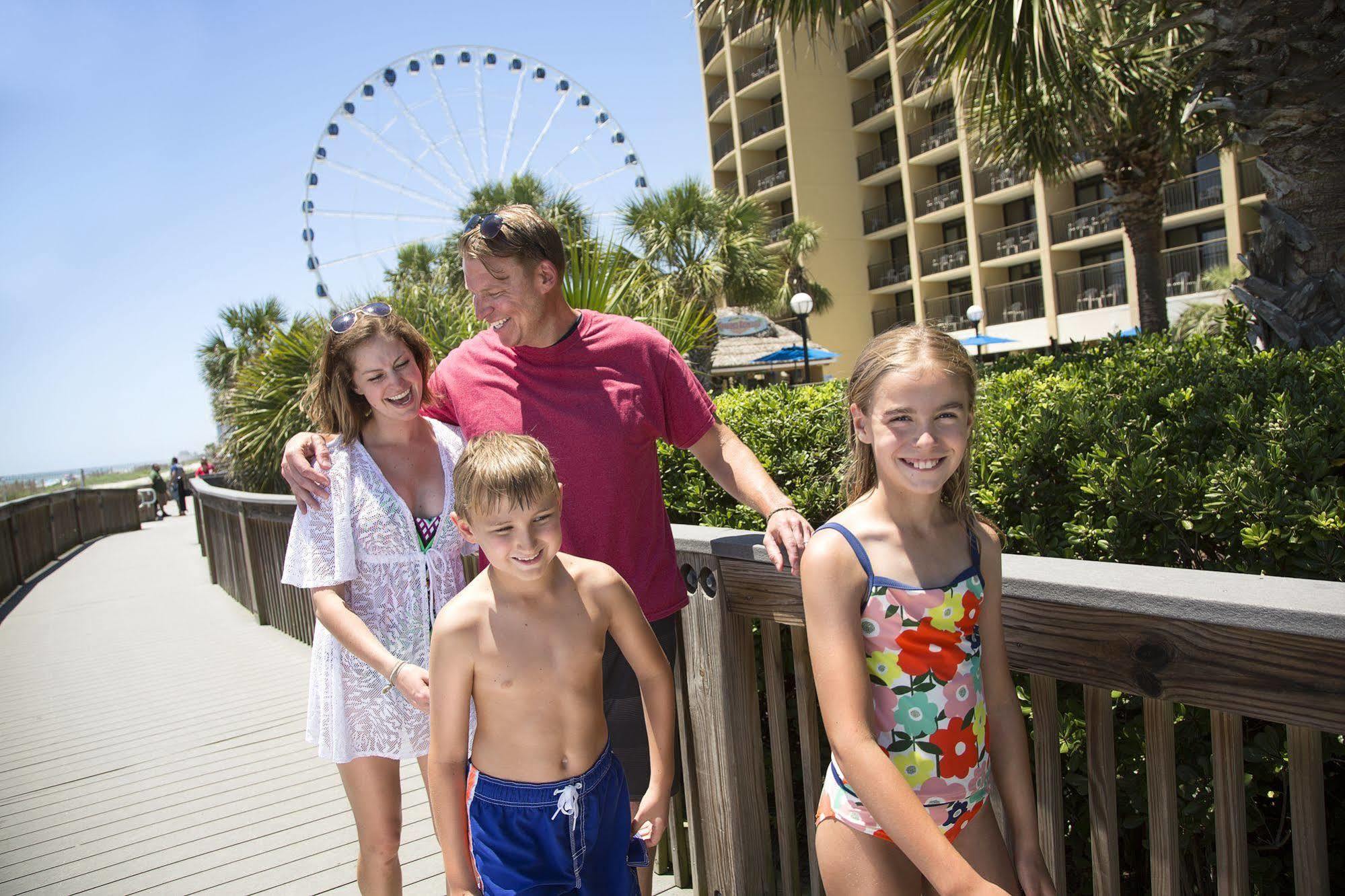 Holiday Pavilion Resort On The Boardwalk Myrtle Beach Ngoại thất bức ảnh